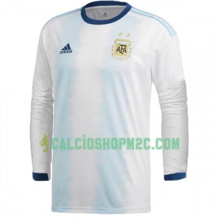 Argentina Maglia Prima Copa América 2019Manica Lunga